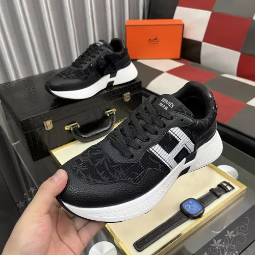 Hermes Casual Shoes For Men #1340416 $98.00 USD, Wholesale Replica Hermes Casual Shoes