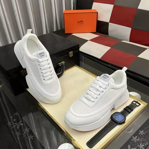 Replica Hermes Casual Shoes For Men #1340417 $82.00 USD for Wholesale