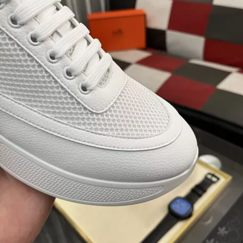 Replica Hermes Casual Shoes For Men #1340417 $82.00 USD for Wholesale