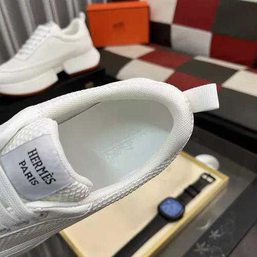 Replica Hermes Casual Shoes For Men #1340417 $82.00 USD for Wholesale