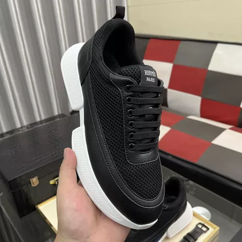 Replica Hermes Casual Shoes For Men #1340419 $82.00 USD for Wholesale