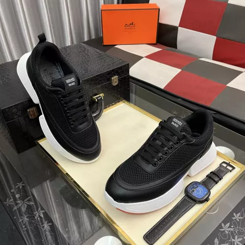 Replica Hermes Casual Shoes For Men #1340419 $82.00 USD for Wholesale