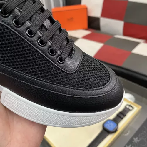 Replica Hermes Casual Shoes For Men #1340419 $82.00 USD for Wholesale