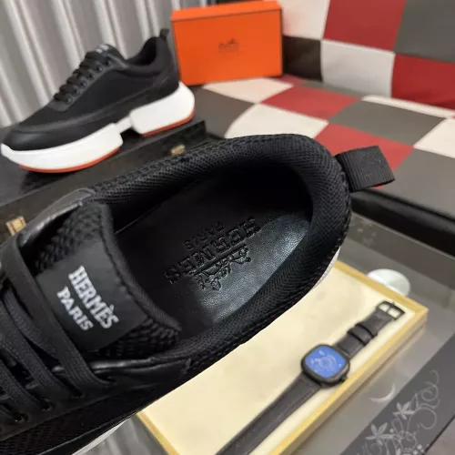 Replica Hermes Casual Shoes For Men #1340419 $82.00 USD for Wholesale