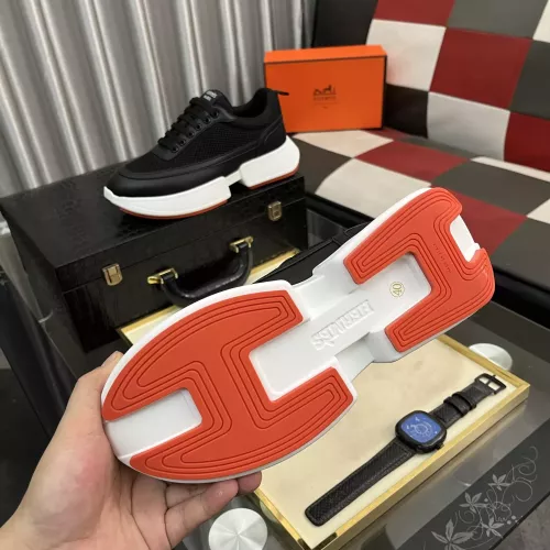 Replica Hermes Casual Shoes For Men #1340419 $82.00 USD for Wholesale