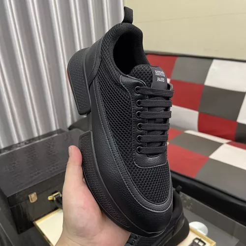 Replica Hermes Casual Shoes For Men #1340420 $82.00 USD for Wholesale