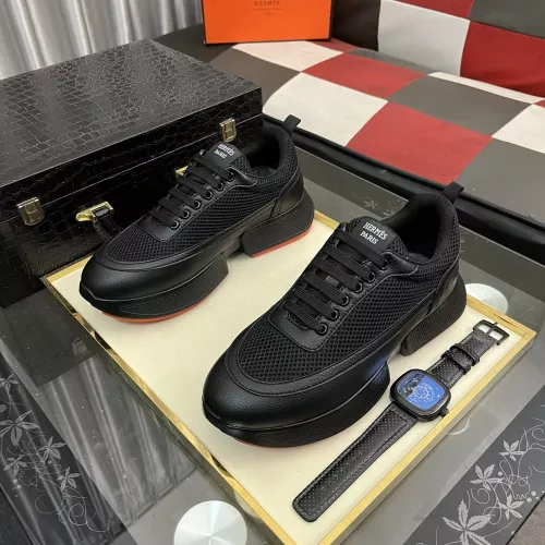 Replica Hermes Casual Shoes For Men #1340420 $82.00 USD for Wholesale