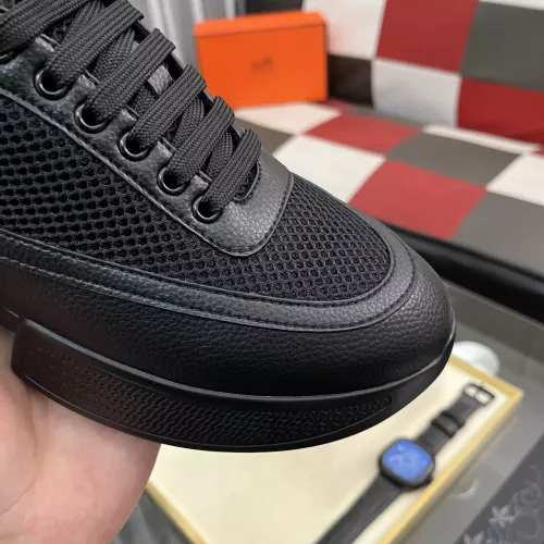 Replica Hermes Casual Shoes For Men #1340420 $82.00 USD for Wholesale