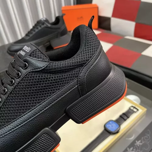 Replica Hermes Casual Shoes For Men #1340420 $82.00 USD for Wholesale