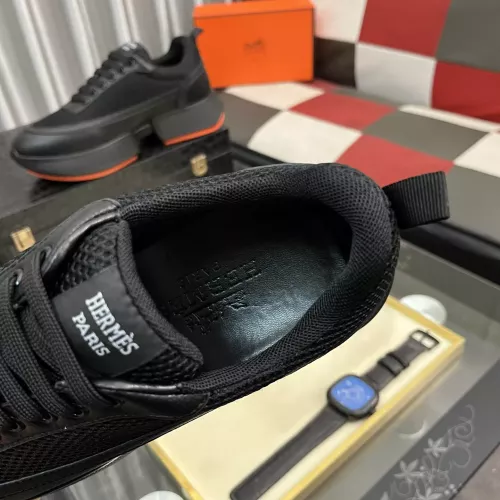 Replica Hermes Casual Shoes For Men #1340420 $82.00 USD for Wholesale