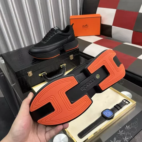 Replica Hermes Casual Shoes For Men #1340420 $82.00 USD for Wholesale