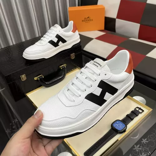 Hermes Casual Shoes For Men #1340421 $76.00 USD, Wholesale Replica Hermes Casual Shoes