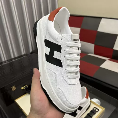 Replica Hermes Casual Shoes For Men #1340421 $76.00 USD for Wholesale