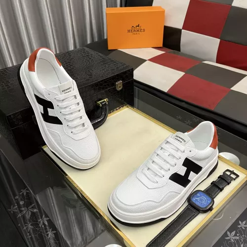 Replica Hermes Casual Shoes For Men #1340421 $76.00 USD for Wholesale