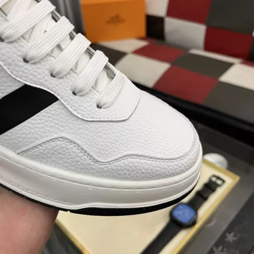 Replica Hermes Casual Shoes For Men #1340421 $76.00 USD for Wholesale
