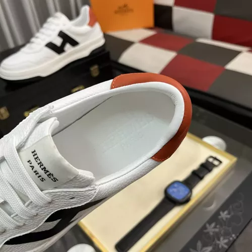 Replica Hermes Casual Shoes For Men #1340421 $76.00 USD for Wholesale