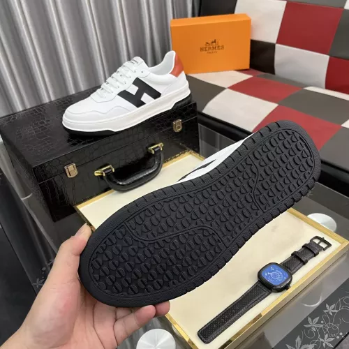 Replica Hermes Casual Shoes For Men #1340421 $76.00 USD for Wholesale
