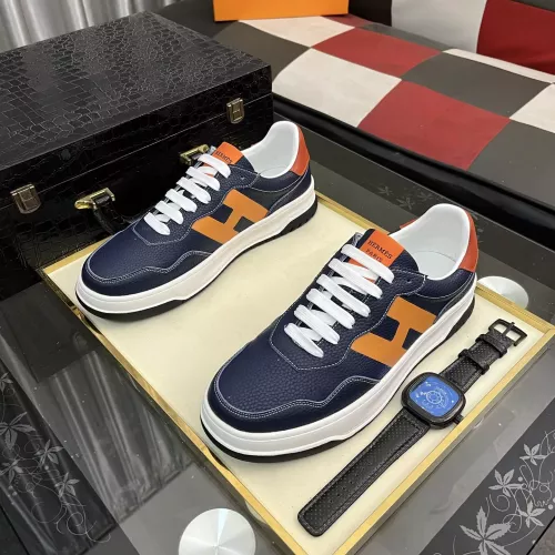 Replica Hermes Casual Shoes For Men #1340422 $76.00 USD for Wholesale