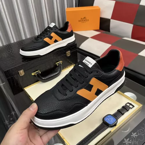 Hermes Casual Shoes For Men #1340423 $76.00 USD, Wholesale Replica Hermes Casual Shoes