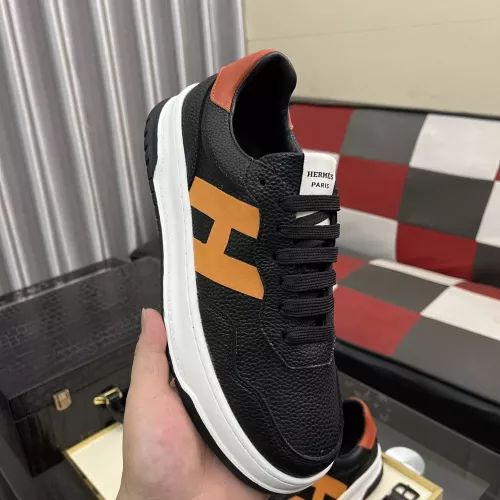 Replica Hermes Casual Shoes For Men #1340423 $76.00 USD for Wholesale