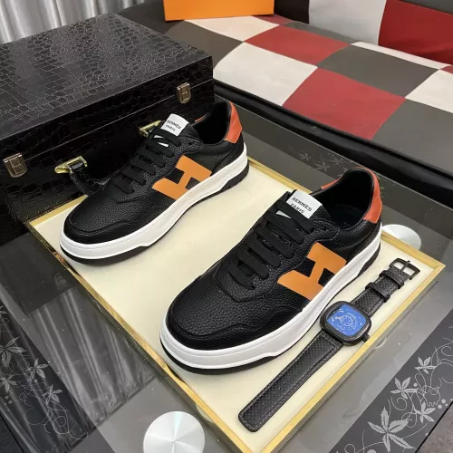 Replica Hermes Casual Shoes For Men #1340423 $76.00 USD for Wholesale