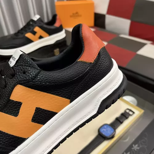 Replica Hermes Casual Shoes For Men #1340423 $76.00 USD for Wholesale