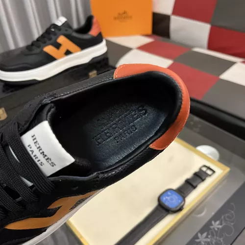 Replica Hermes Casual Shoes For Men #1340423 $76.00 USD for Wholesale