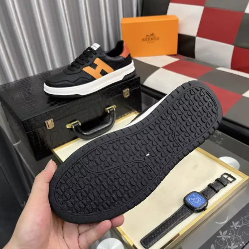 Replica Hermes Casual Shoes For Men #1340423 $76.00 USD for Wholesale