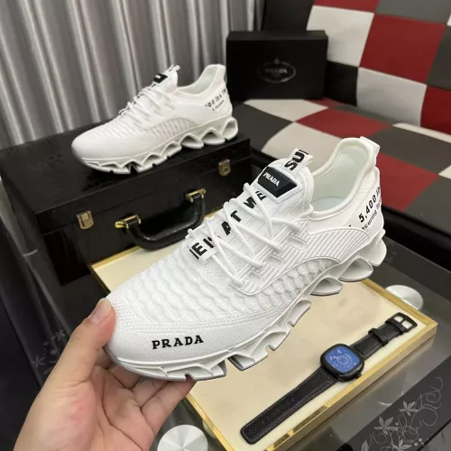 Prada Casual Shoes For Men #1340424 $76.00 USD, Wholesale Replica Prada Casual Shoes