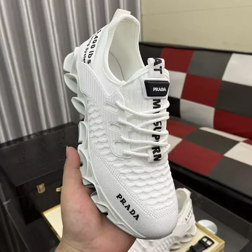 Replica Prada Casual Shoes For Men #1340424 $76.00 USD for Wholesale
