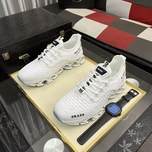Replica Prada Casual Shoes For Men #1340424 $76.00 USD for Wholesale