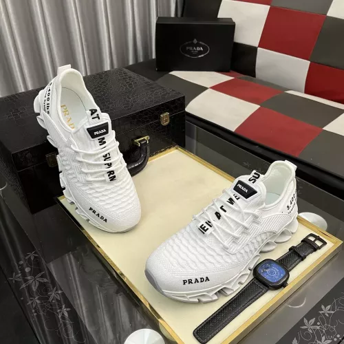 Replica Prada Casual Shoes For Men #1340424 $76.00 USD for Wholesale