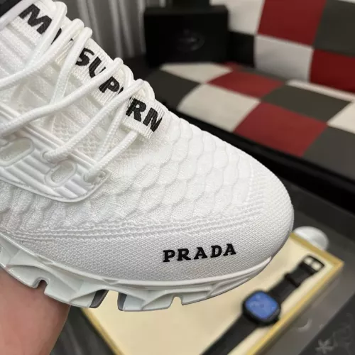 Replica Prada Casual Shoes For Men #1340424 $76.00 USD for Wholesale
