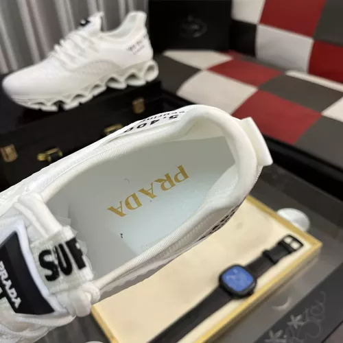 Replica Prada Casual Shoes For Men #1340424 $76.00 USD for Wholesale