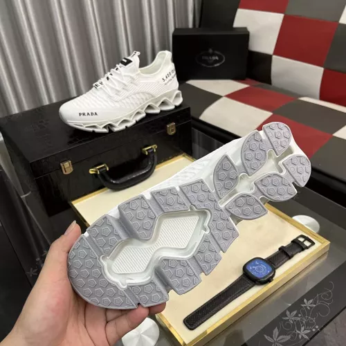 Replica Prada Casual Shoes For Men #1340424 $76.00 USD for Wholesale