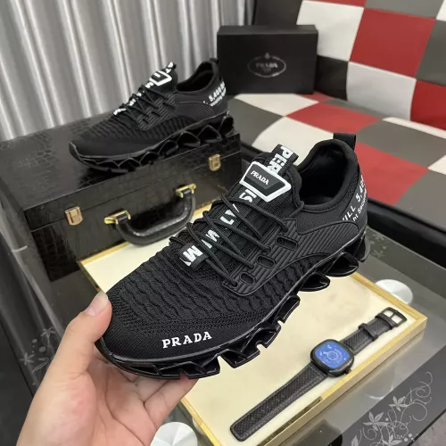 Prada Casual Shoes For Men #1340425 $76.00 USD, Wholesale Replica Prada Casual Shoes