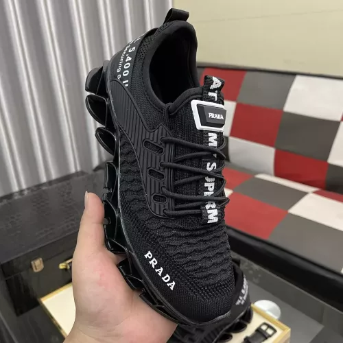 Replica Prada Casual Shoes For Men #1340425 $76.00 USD for Wholesale