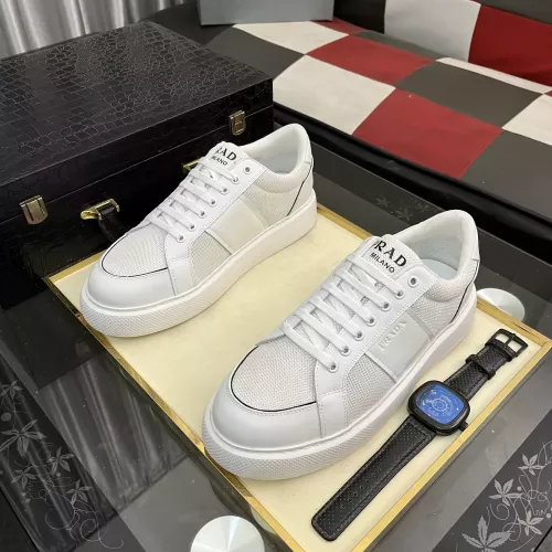 Replica Prada Casual Shoes For Men #1340428 $102.00 USD for Wholesale