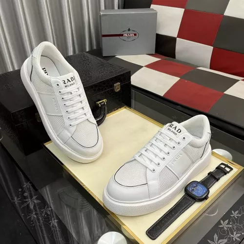 Replica Prada Casual Shoes For Men #1340428 $102.00 USD for Wholesale