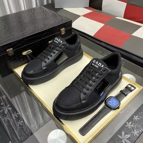 Replica Prada Casual Shoes For Men #1340429 $102.00 USD for Wholesale
