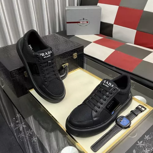 Replica Prada Casual Shoes For Men #1340429 $102.00 USD for Wholesale