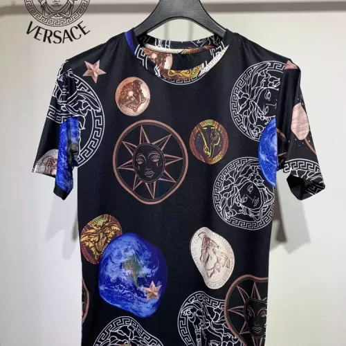 Versace T-Shirts Short Sleeved For Men #1340430 $34.00 USD, Wholesale Replica Versace T-Shirts