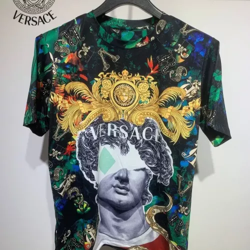 Versace T-Shirts Short Sleeved For Men #1340431 $34.00 USD, Wholesale Replica Versace T-Shirts