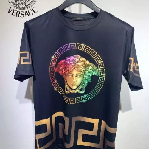 Versace T-Shirts Short Sleeved For Men #1340432 $34.00 USD, Wholesale Replica Versace T-Shirts