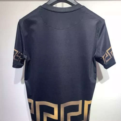 Replica Versace T-Shirts Short Sleeved For Men #1340432 $34.00 USD for Wholesale
