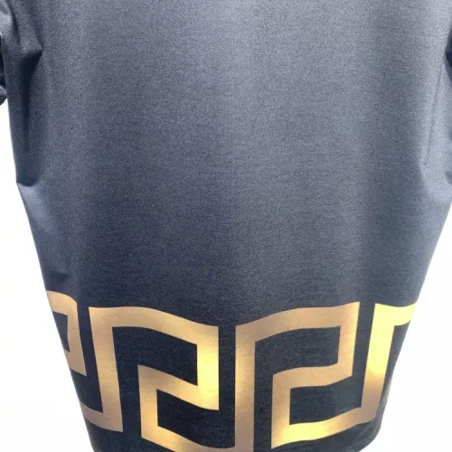 Replica Versace T-Shirts Short Sleeved For Men #1340432 $34.00 USD for Wholesale