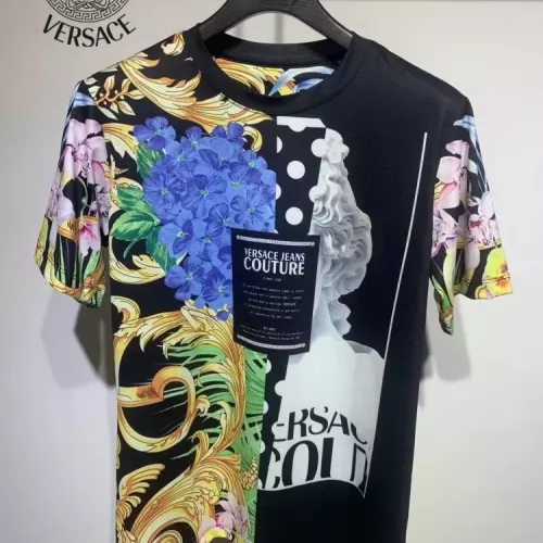 Versace T-Shirts Short Sleeved For Men #1340433 $34.00 USD, Wholesale Replica Versace T-Shirts