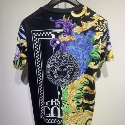 Replica Versace T-Shirts Short Sleeved For Men #1340433 $34.00 USD for Wholesale