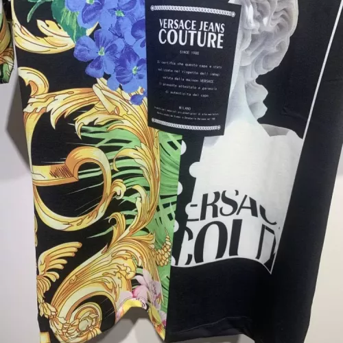 Replica Versace T-Shirts Short Sleeved For Men #1340433 $34.00 USD for Wholesale