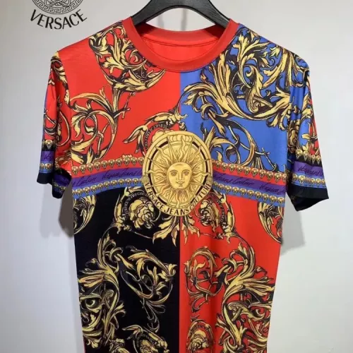 Versace T-Shirts Short Sleeved For Men #1340434 $34.00 USD, Wholesale Replica Versace T-Shirts